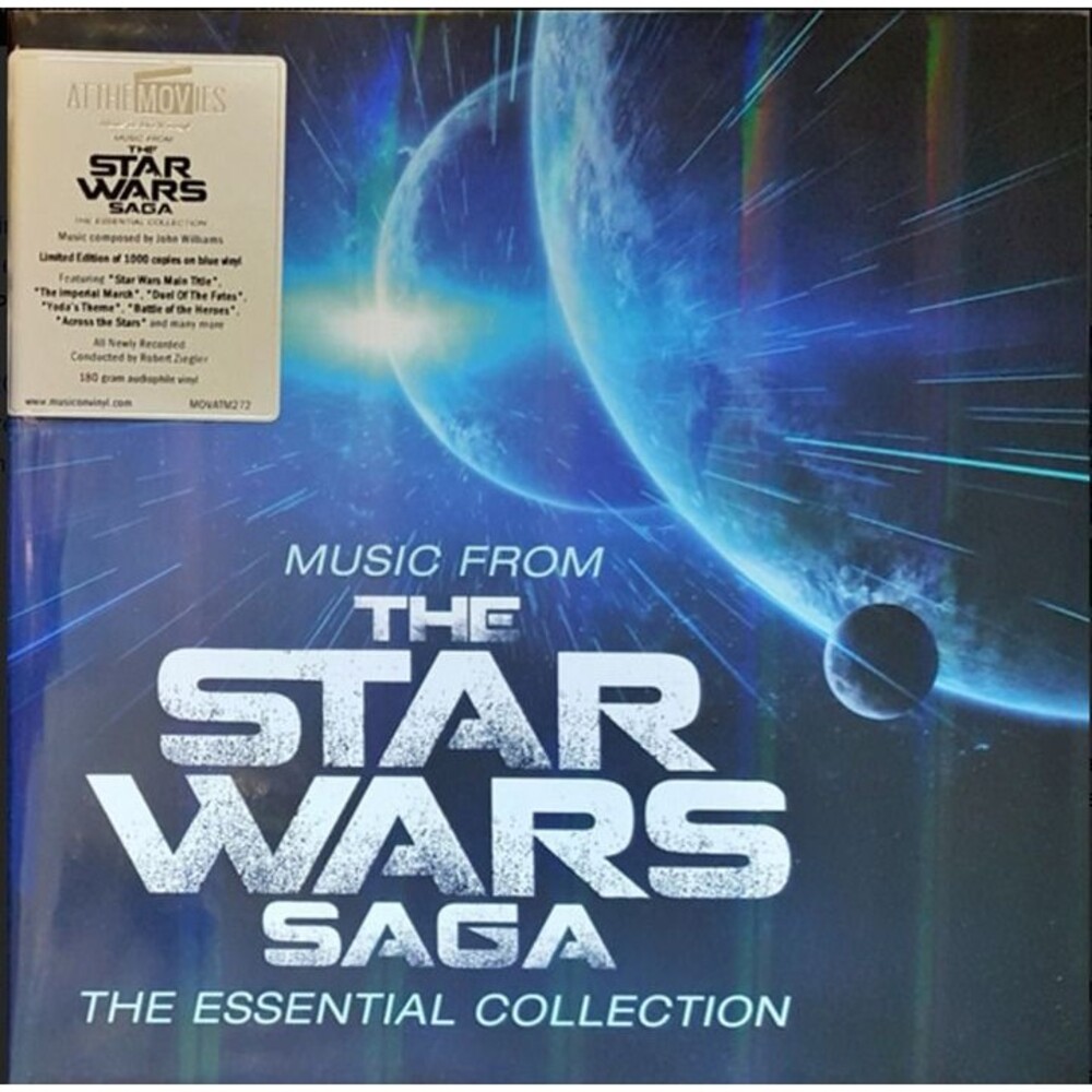Music from the Star Wars Saga The Essential Collection Limited Edition Vinyl 2XL